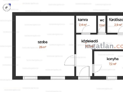 Orczy negyed, Budapest, ingatlan, lakás, 74 m2, 55.900.000 Ft