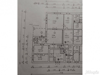 Rózsadombi, 81 m2-es kertkapcsolatos felújítandó lakás