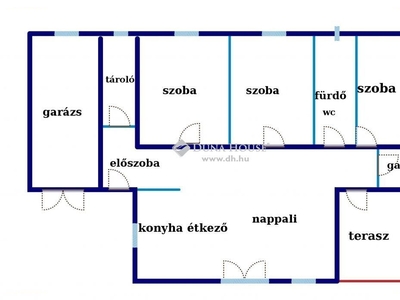 újépítésű, Érd, ingatlan, ház, 99 m2, 85.000.000 Ft