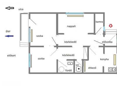 Kiskőrös, ingatlan, lakás, 78 m2, 28.900.000 Ft