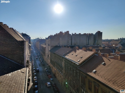 Új lakások, extra panorámával a Nyugatinál.