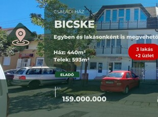 Eladó családi ház Bicske