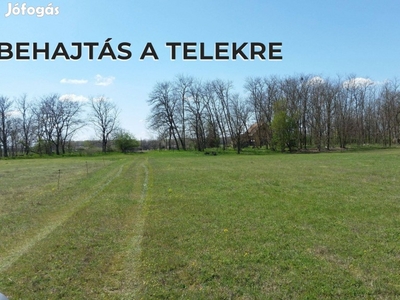 100.000 m2-es Telek + Ház Kecskeméttől 15 KM Kerekegyháza Ágostondűlő