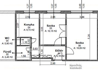 Albertfalva, Budapest, ingatlan, lakás, 45 m2, 47.000.000 Ft