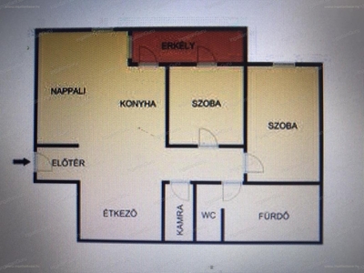 Belváros, Kecskemét, ingatlan, lakás, 73 m2, 44.900.000 Ft