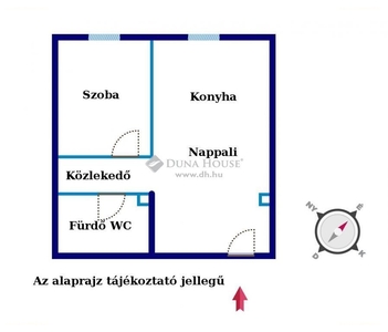 Budapest, ingatlan, lakás, 36 m2, 19.200.000 Ft