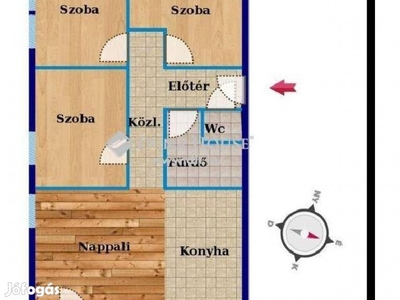 Eladó 76 nm-es lakás Szombathely #4547100