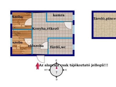 Eladó Ház, Budapest 16 kerület Állás utca Muzsika utca sarok