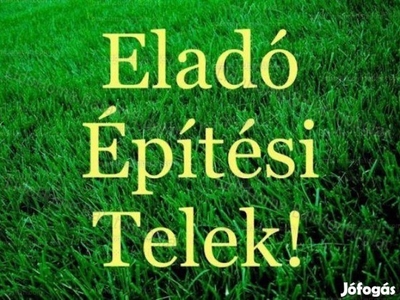 Eladó telek Balatonszárszó