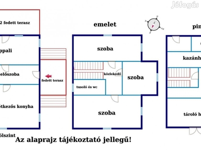 Felújított családi ház vasúttól sétatávolságra