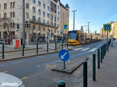 Irodának vagy rendelőnek tökéletes lakás a Móricz Zsigmond körtérnél