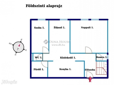 Kaposvári 150 nm-es ház eladó