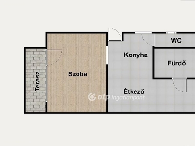 Kiskunlacháza, ingatlan, ház, 42 m2, 40.000.000 Ft