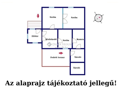 Tápiószecső, ingatlan, ház, 80 m2, 14.500.000 Ft