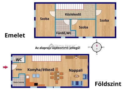 újépítésű, Cserhát lakótelep, Veszprém, ingatlan, ház, 105 m2, 87.700.000 Ft