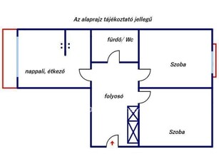 Eladó téglalakásSzeged, 3. emelet