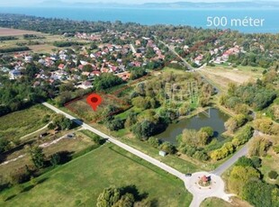 Eladó telekBalatonszemes