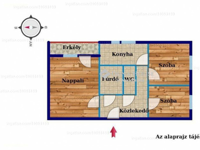 22. kerület, Rákóczi út