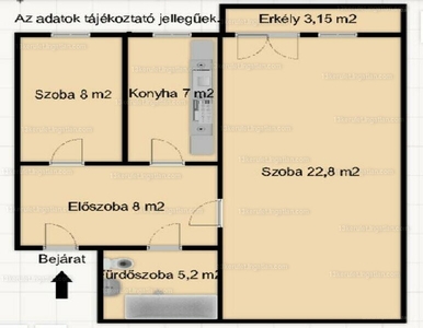 Angyalföld, Budapest, ingatlan, lakás, 51 m2, 49.900.000 Ft