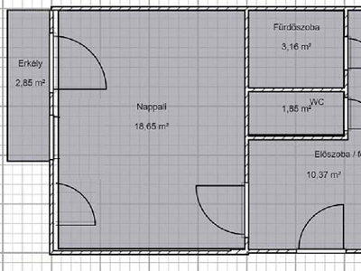 Bakonyalja, Veszprém, ingatlan, lakás, 53 m2, 37.000.000 Ft