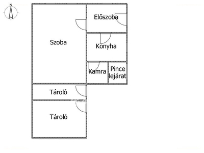 Cegléd, ingatlan, ház, 45 m2, 26.250.000 Ft