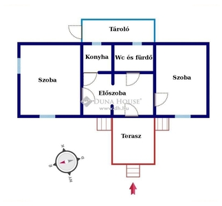 Gárdony, ingatlan, nyaraló, 50 m2, 28.900.000 Ft