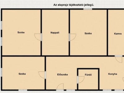 Tiszasziget, ingatlan, ház, 100 m2, 32.500.000 Ft