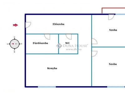 Debrecen, ingatlan, lakás, 53 m2, 48.900.000 Ft