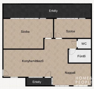 újépítésű, Szeged Belváros, Szeged, ingatlan, lakás, 60 m2, 84.999.000 Ft