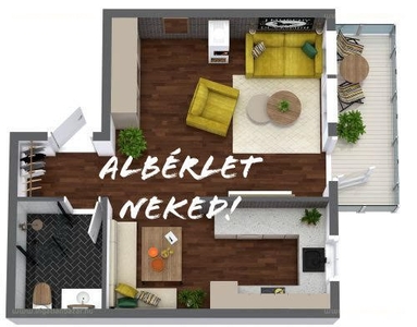 Alacskai úti lakótelep, Budapest, ingatlan, lakás, 67 m2, 180.000 Ft