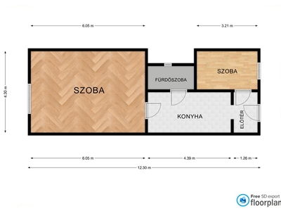 Angyalföld, Budapest, ingatlan, lakás, 46 m2, 44.900.000 Ft