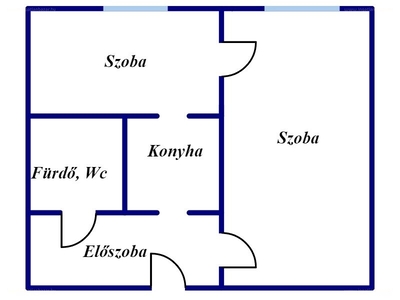 Avas, Miskolc, ingatlan, lakás, 35 m2, 17.990.000 Ft