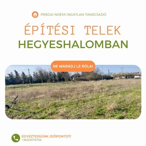 Hegyeshalom, ingatlan, telek, 18.900.000 Ft