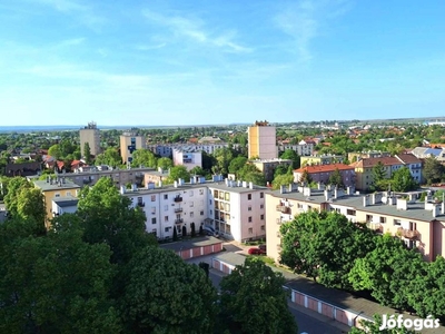 Panorámás kilátással kettő szoba +hallos belvárosi lakás!