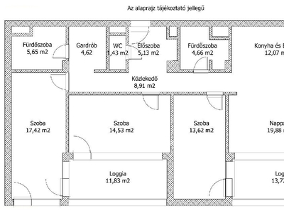 újépítésű, Keszthely, ingatlan, lakás, 120 m2, 151.800.000 Ft