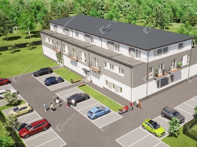 újépítésű, Kis-Csorna, Csorna, ingatlan, lakás, 42 m2, 35.900.000 Ft