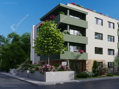 újépítésű, Révfalu, Győr, ingatlan, lakás, 96 m2, 106.400.000 Ft