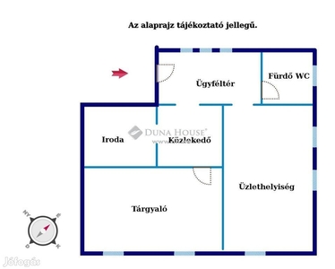 Eladó Üzlethelyiség, Budapest 21. ker. - XXI. kerület, Budapest - Iroda, üzlethelyiség, ipari ingatlan