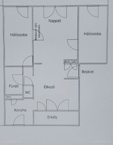 Kilián, Miskolc, ingatlan, lakás, 72 m2, 29.900.000 Ft