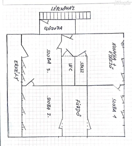 Sürgős, 60m2, 3 szoba, Bőcs legjobb részén - Bőcs, Borsod-Abaúj-Zemplén - Ház