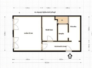 Budapest, ingatlan, lakás, 45 m2, 84.764.940 Ft