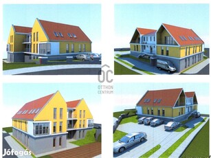 Pilisvörösvári eladó új építésű tégla társasházi lakás