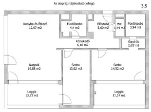 újépítésű, Keszthely, ingatlan, lakás, 96 m2, 158.000.000 Ft