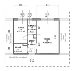 Újpest, Budapest, ingatlan, lakás, 71 m2, 53.300.000 Ft