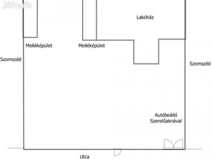 XIX. Kerület, Mészáros Lőrinc utca, 364 m2-es, telek