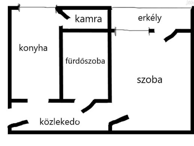 Aszód albérlet 47 m2 - Aszód, Pest - Lakás