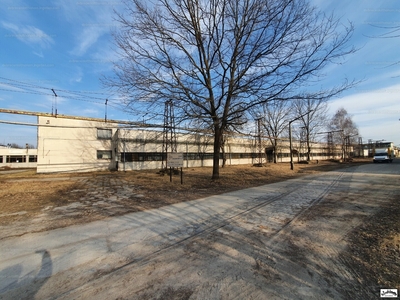 Eladó kereskedelmi, szolgáltató terület - Miskolc, Keleti iparterület