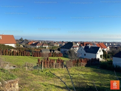 Eladó lakóövezeti telek - Balatonfüred, Déry Tibor utca