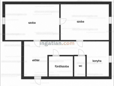 Eladó panel lakás - Vác, Rácz Pál utca