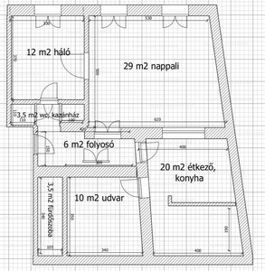 Eladó tégla lakás - Székesfehérvár, Arany János utca 19.